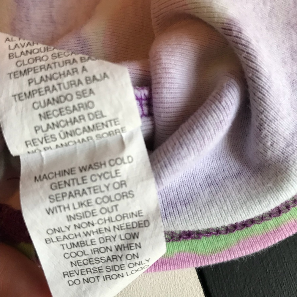 The Children’s Place Tie Dye Peace 💜 Tank Top ✌️ - Picture 4 of 7